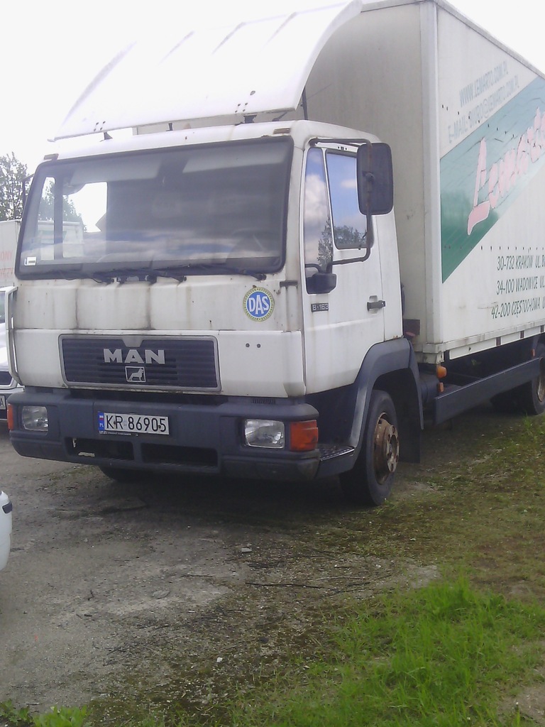 Man L2000 8 163  r 1999 Izoterma