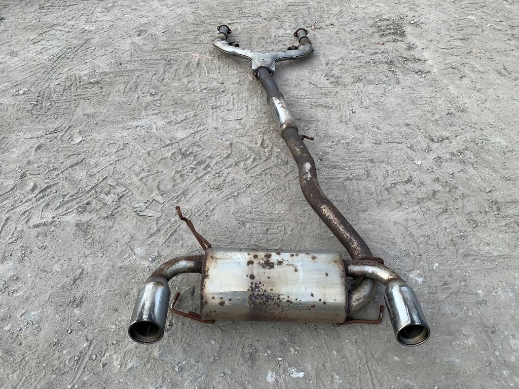 WYDECH PRZELOT TŁUMIK TOYO SPORT NISSAN 350Z