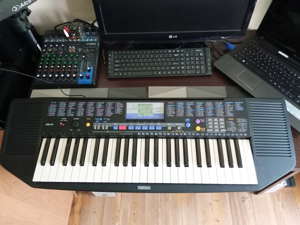 Keyboard Yamaha PSR-78