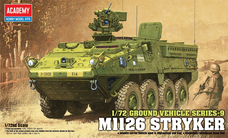 M1126 Stryker 1/72 Academy 13411