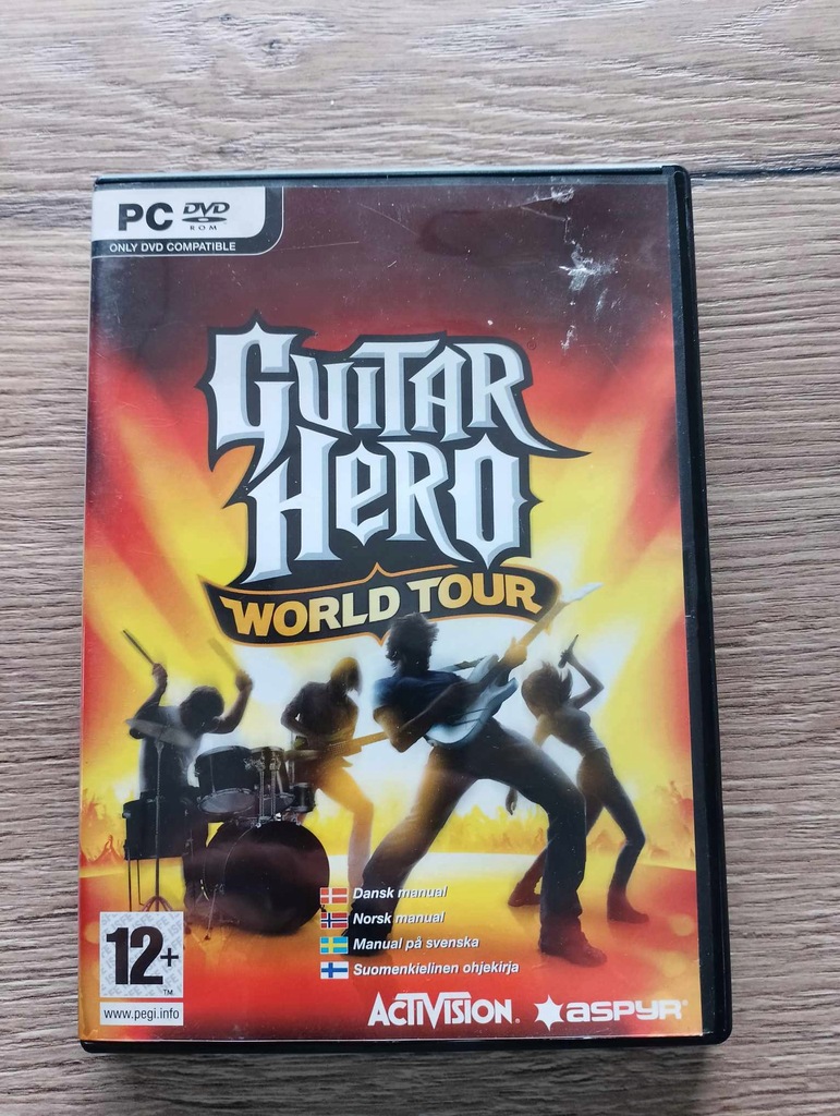 Gra PC Guitar Hero World Tour ANG