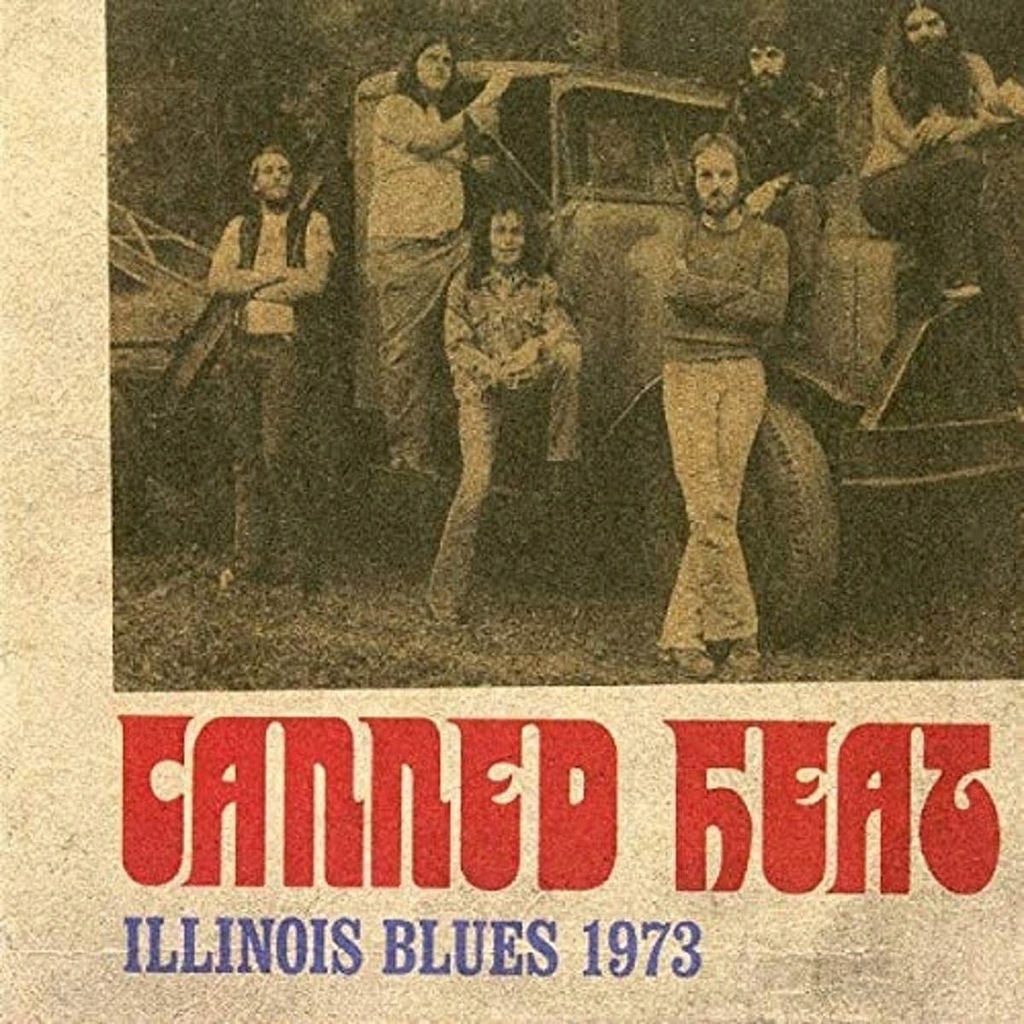 Cleopatra Records Illinois Blues 1973