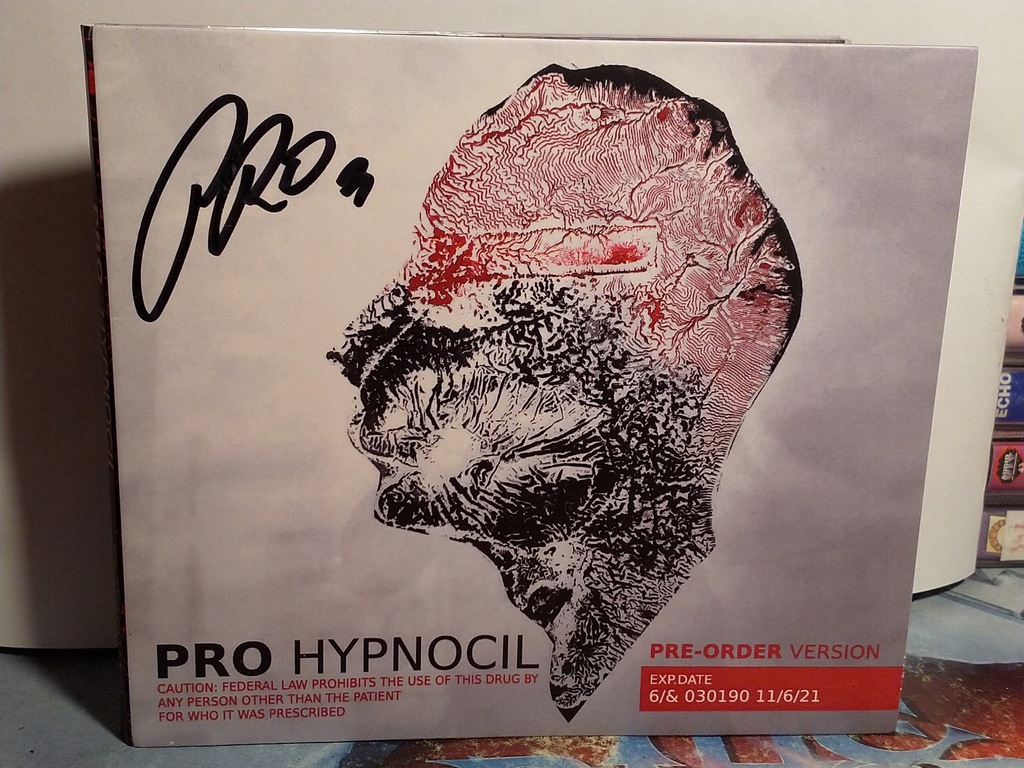 PRO HYPNOCIL - PRE-ORDER VERSION - CD - NOWA