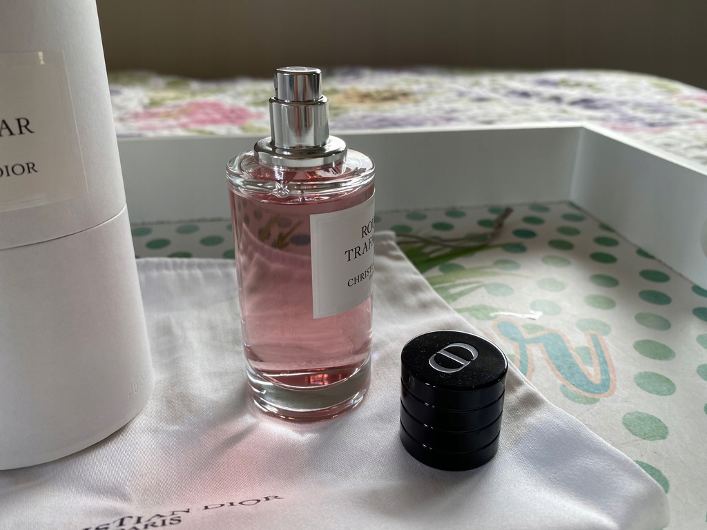 【CHRISTIAN DIOR】 ROUGE TRAFALGAR 40ml Christian Dior Rouge Trafalgar Eau De Parfum 40 ml Maison