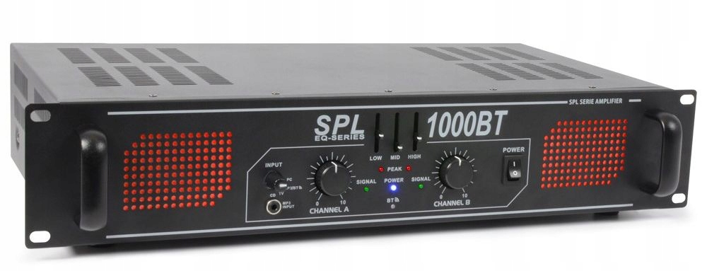 LCDK - Wzmacniacz Skytec SPL-1000 BT (Z1)