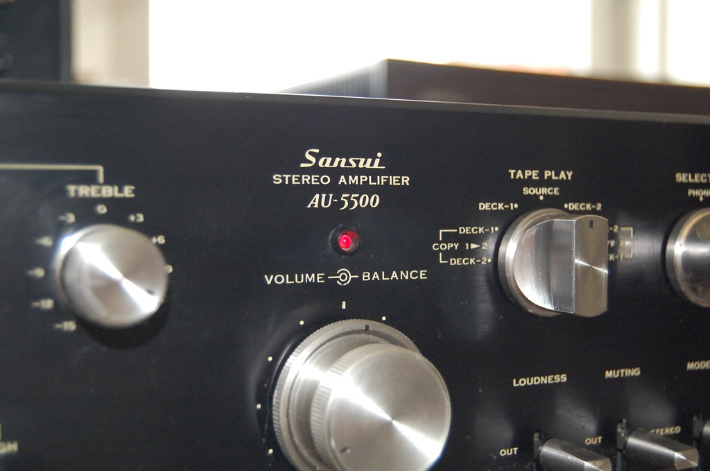 Sansui AU 5500 wzmacniacz - 11869866999 - oficjalne archiwum Allegro