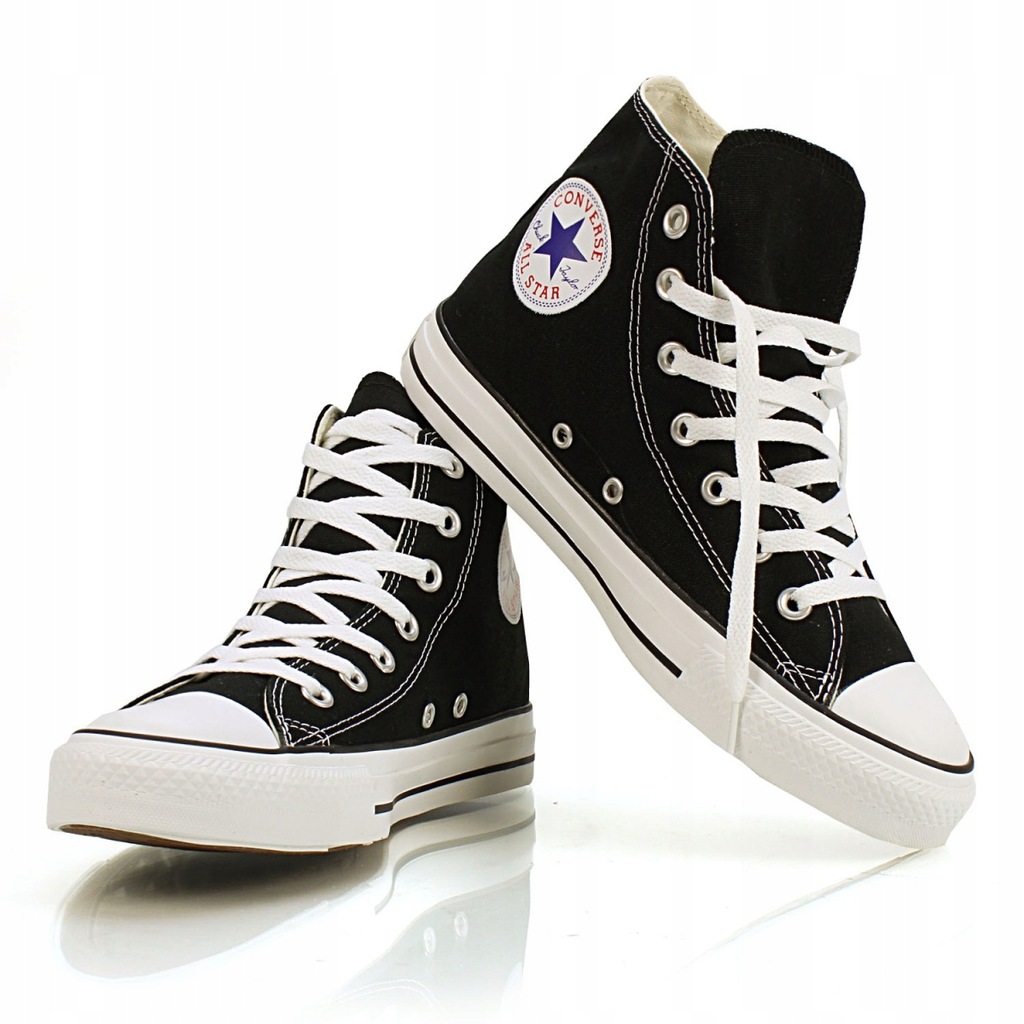 converse czarne damskie 37