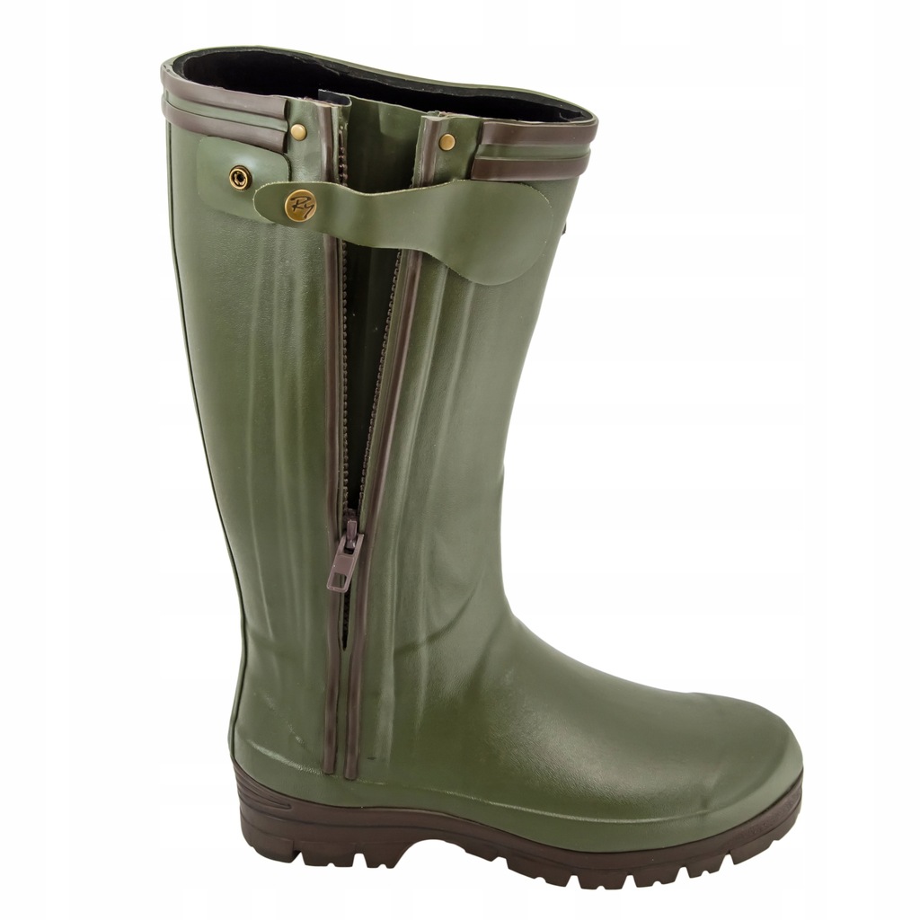 Купить Охотничьи сапоги Резиновые сапоги HUNTER неопрен оливковый 40 ...