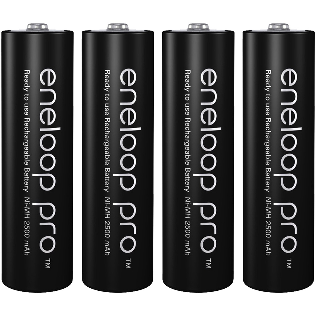 4 x AKUMULATORKI PANASONIC ENELOOP PRO AA R6 JAPAN