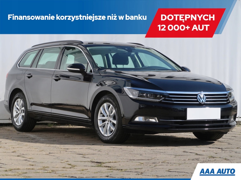 VW Passat 2.0 TDI, Salon Polska, 1. Właściciel