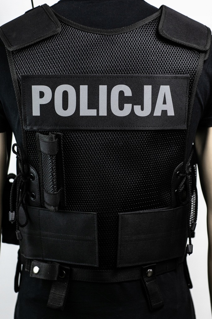 Купить Тактический жилет BLACK POLICE SECURITY III: отзывы, фото, характеристики в интерне-магазине Aredi.ru