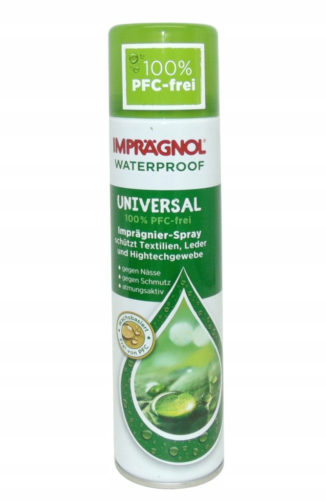 IMPRAGNOL WATERPROOF DO TEKSTYLII UNIWERSALNY BEZ PFC - 400ml