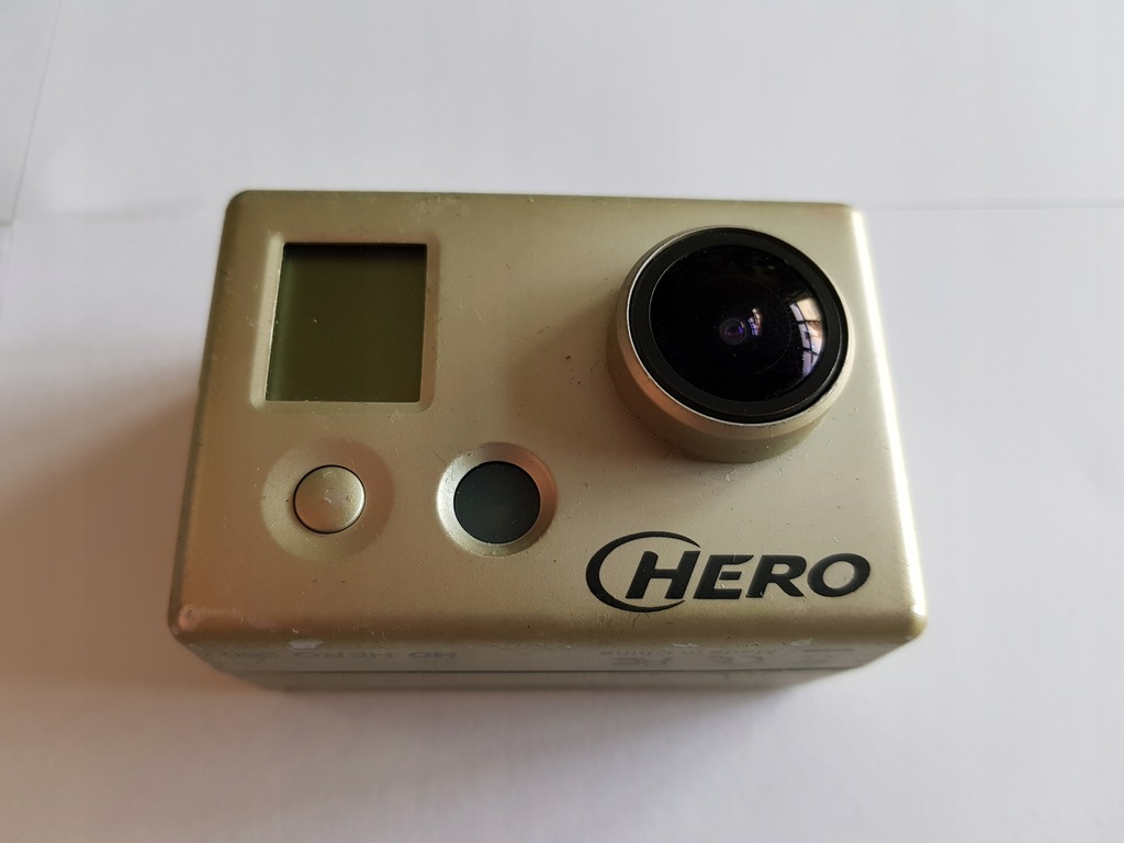 KAMERA GOPRO HERO 960 STAN DB KOMPLET KONIN GWR !! 7666471235