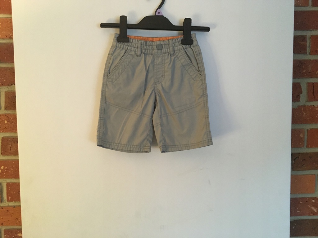 Spodnie spodenki krótkie chłopiec C&A 104cm