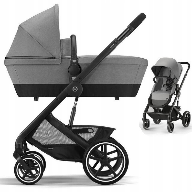 WÓZEK DZIECIĘCY 2W1 CYBEX BALIOS S DOVE GREY