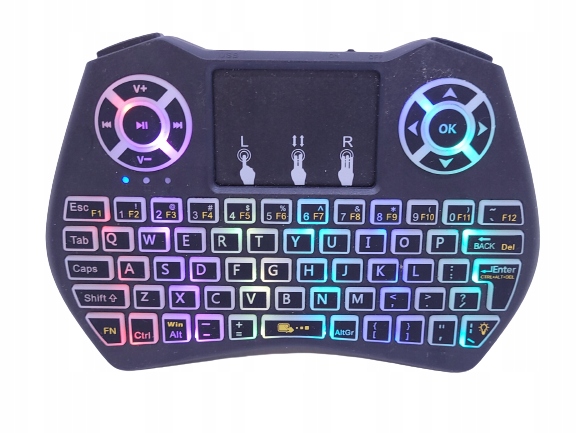 Mini Klawiatura Backlit RBG | Mini keyboard