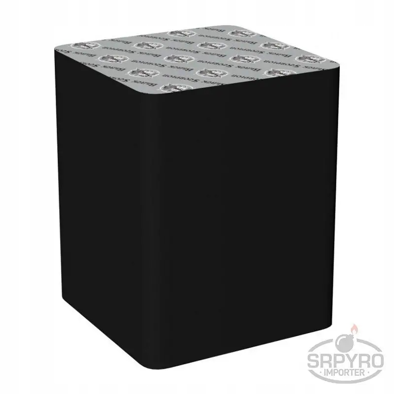 Wyrzutnia SrPyro PROFI CAKE KOBRA CLE4149 - 25 strzałów, kaliber 30mm