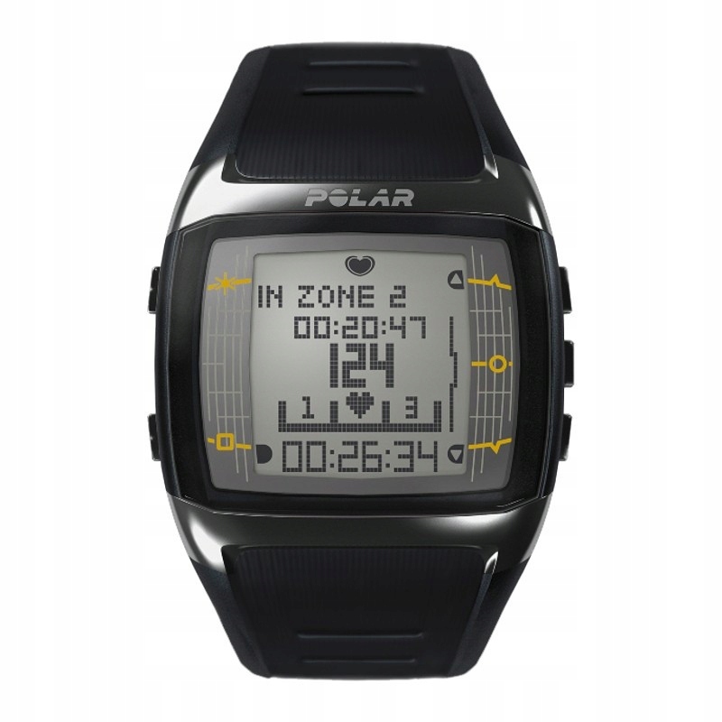 Sportowy zegarek Pulsometr Polar FT60 Black