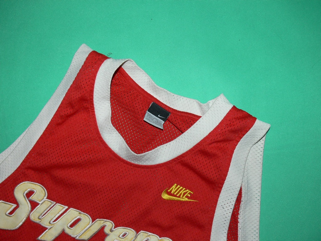 NIKE SUPREME COURT L KOSZULKA BASKETBALL JERSEY - 7767643543