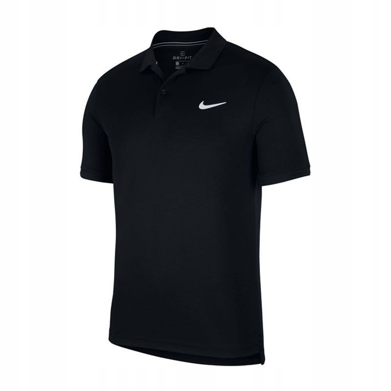 Koszulka Nike Dry Polo Team M 939137-010 - Czarny