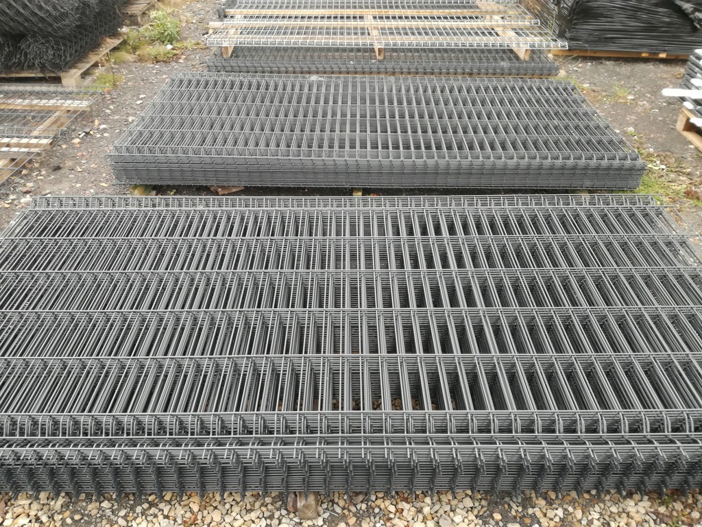 PANEL OGRODZENIOWY 1030X2500 4mm ocynk Śląsk
