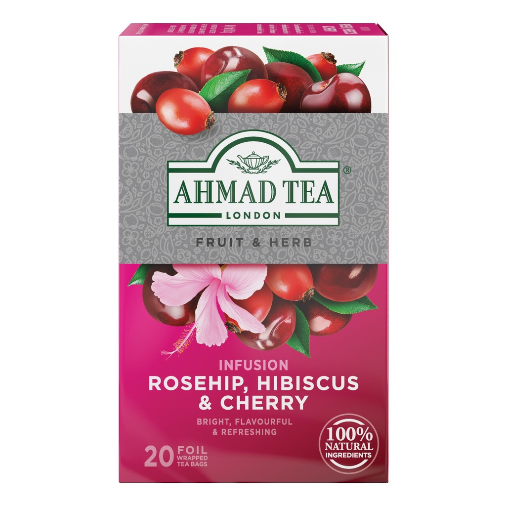 Ahmad Tea Herbata owocowa INFUSION 20 kopert