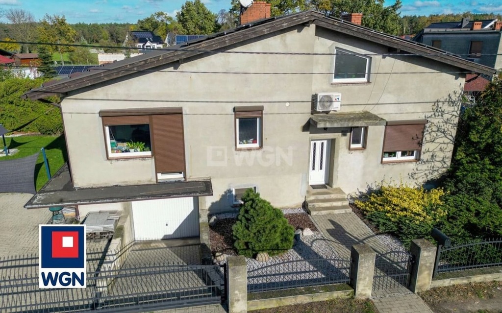 Dom, Stare Oborzyska, Kościan (gm.), 120 m²