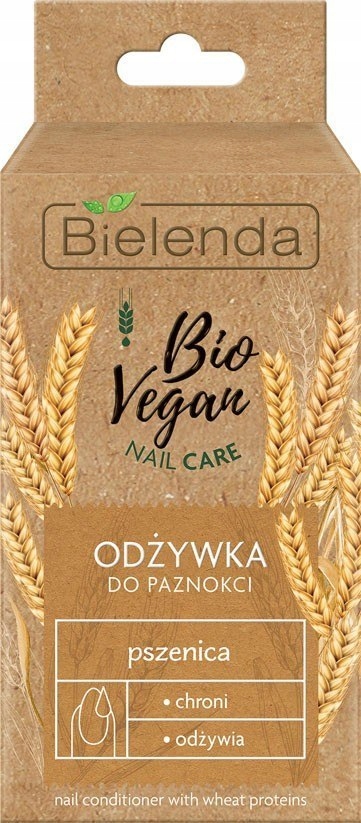 Bielenda Bio Vegan Nail Care Odżywka do paznokci P