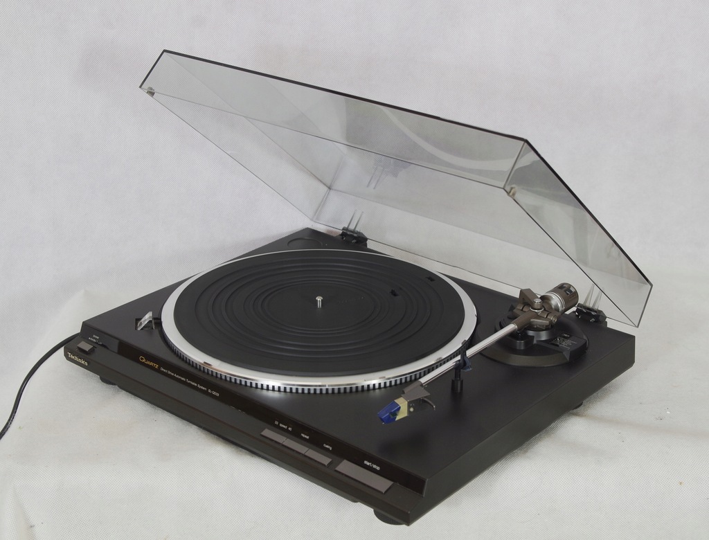 Gramofon Technics SL-QD33 Quartz DD Po przeglądzie. Nowa igła