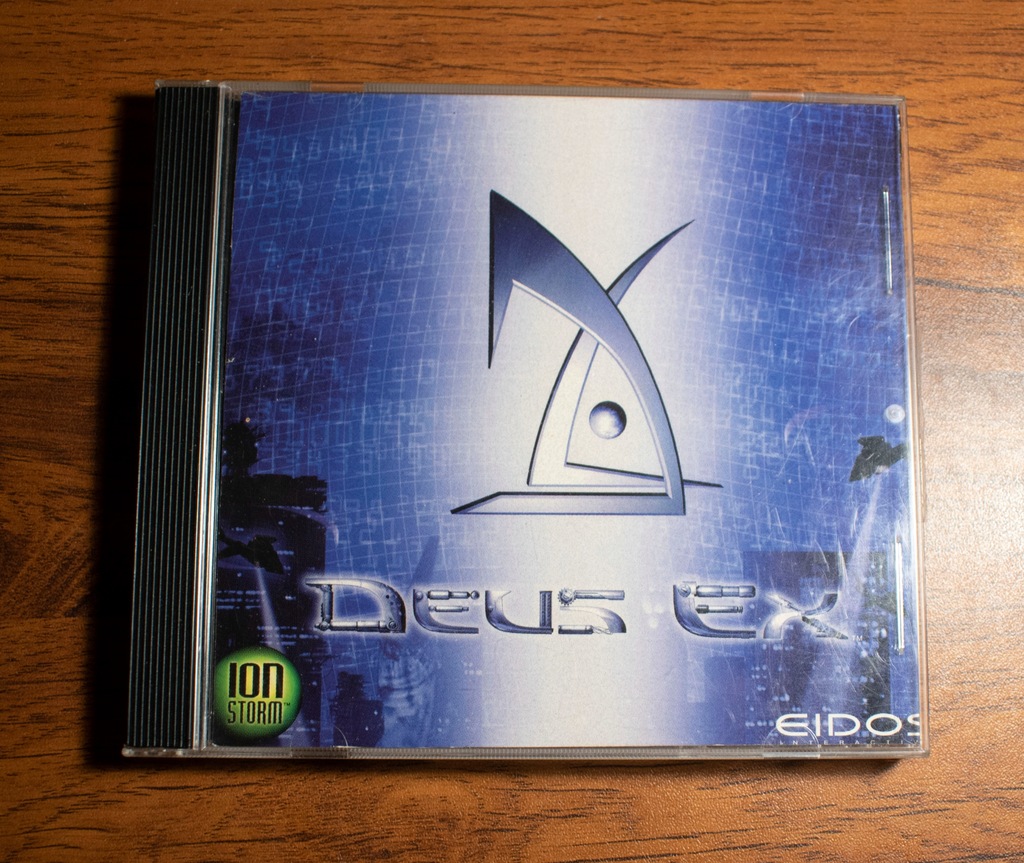 DEUS EX 1 I PC PREMIEROWE Amerykańskie