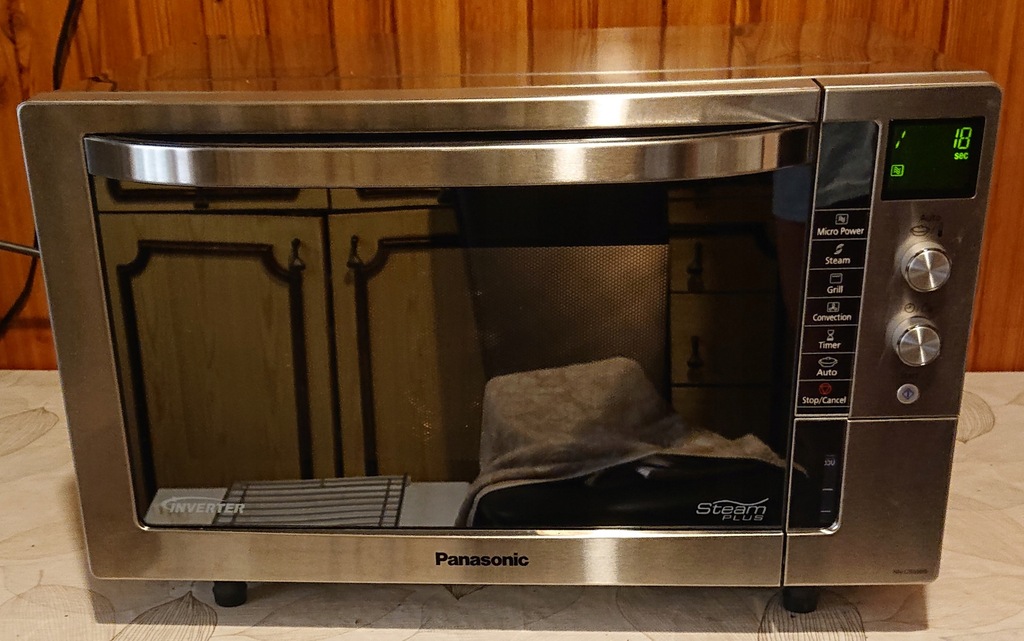 PANASONIC NN-CS598S KWARC G. NA PARZE SKLEP 3000ZŁ