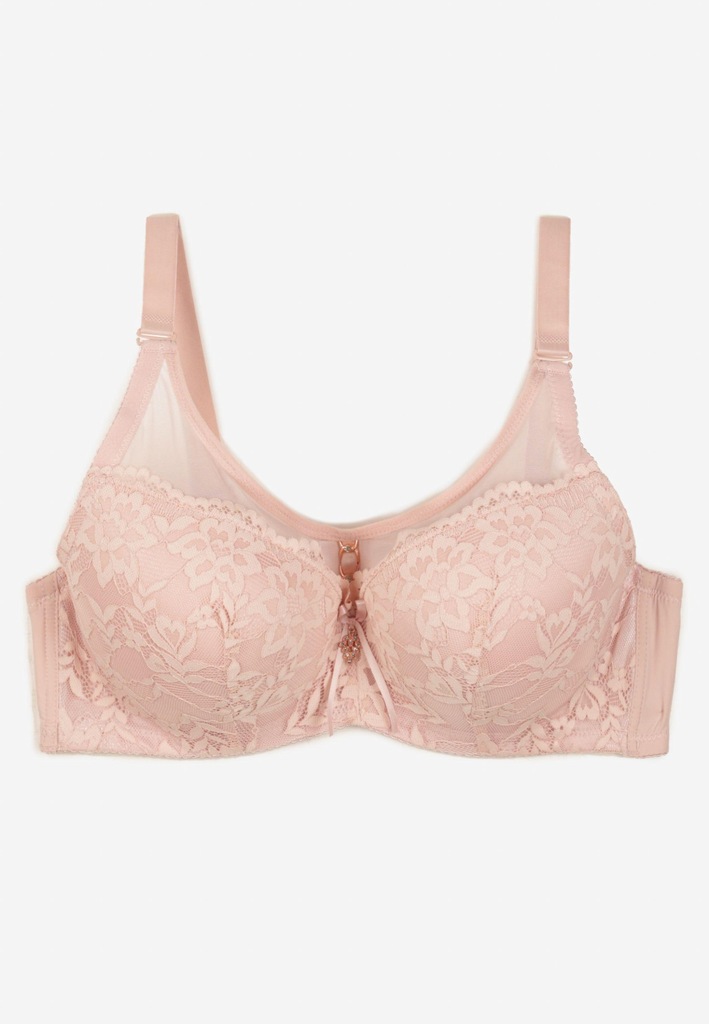 Renee Różowy Biustonosz damski 105E Full Cup