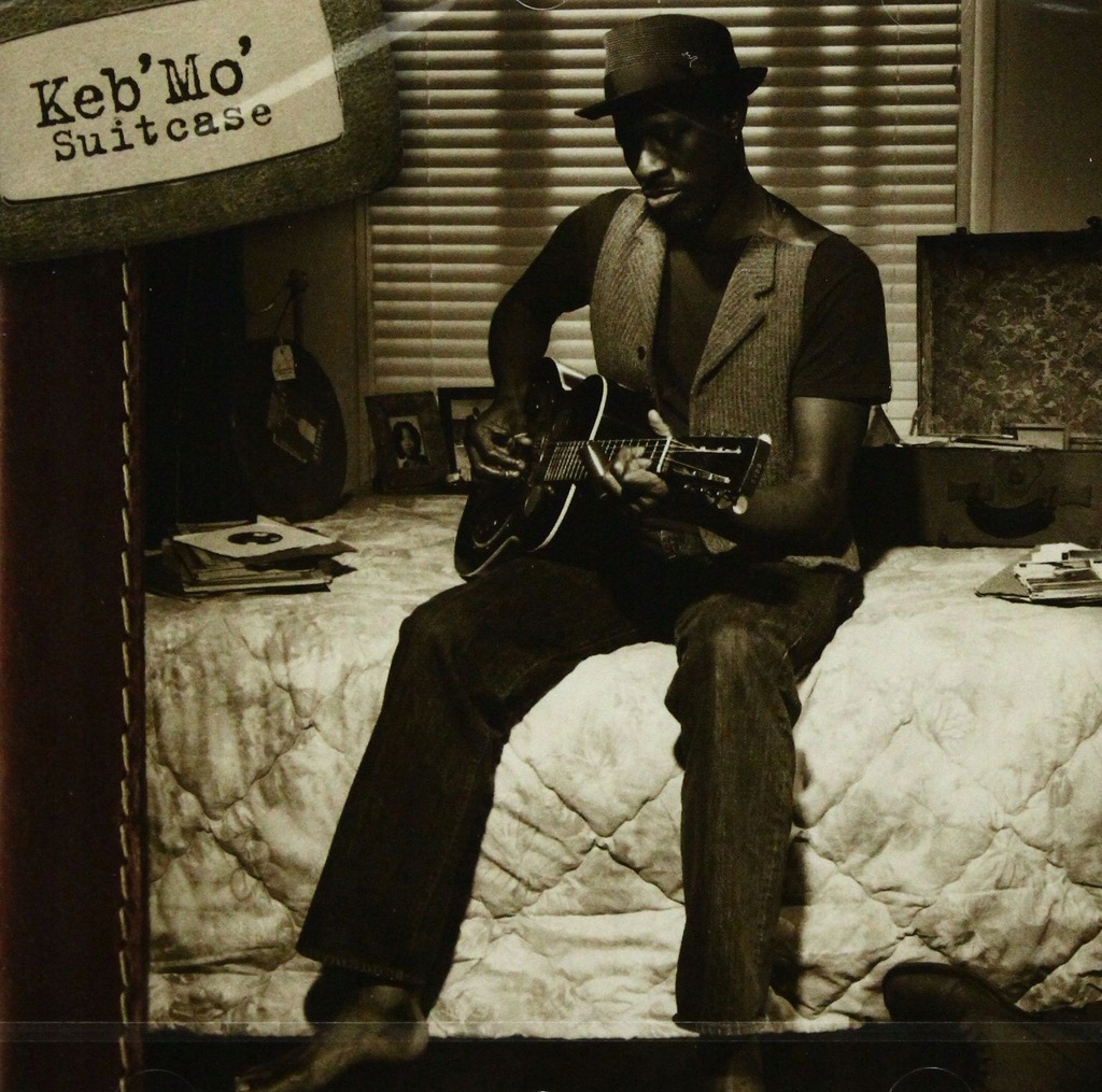 KEB' MO': SUITCASE CD ALBUM [CD]