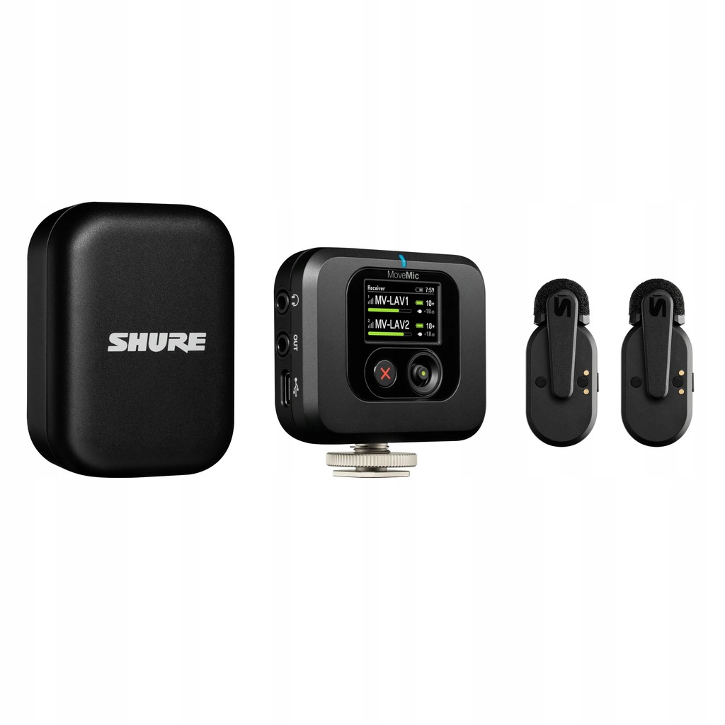 Shure MoveMic Two Kit (MV-TWO-KIT-Z6) Mikrofon