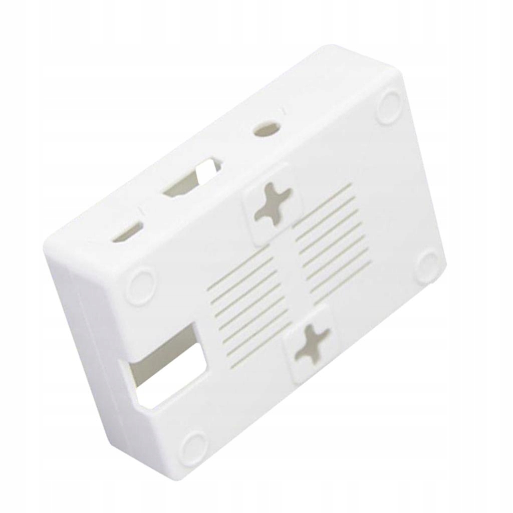 Case Housing Shell Enclosure for the Raspberry Pi Model 3B 2B+ White