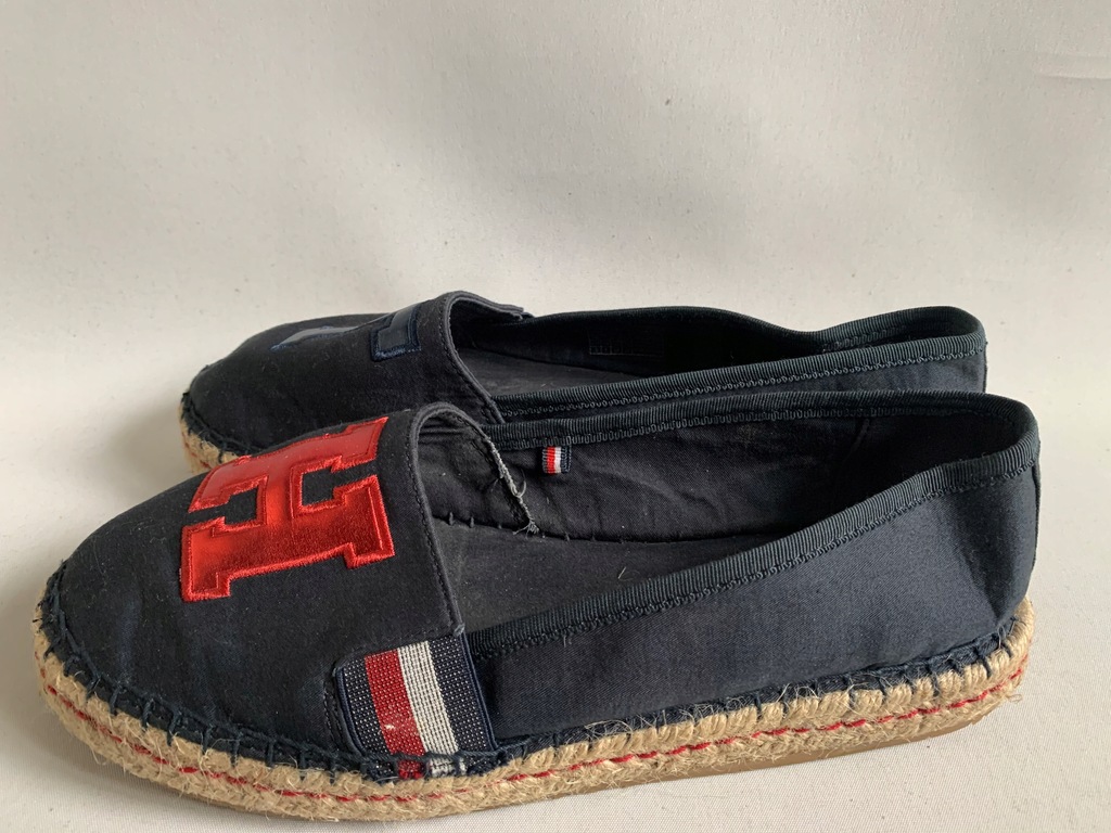 TOMMY HILFIGER TH PATCH ESPADRILLE 39