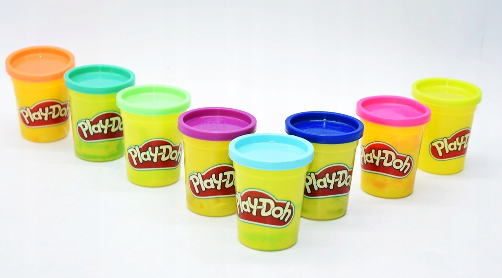 9086-8 ...PLAY-DOH... a#g CIASTOLINA 8 KOLOROW