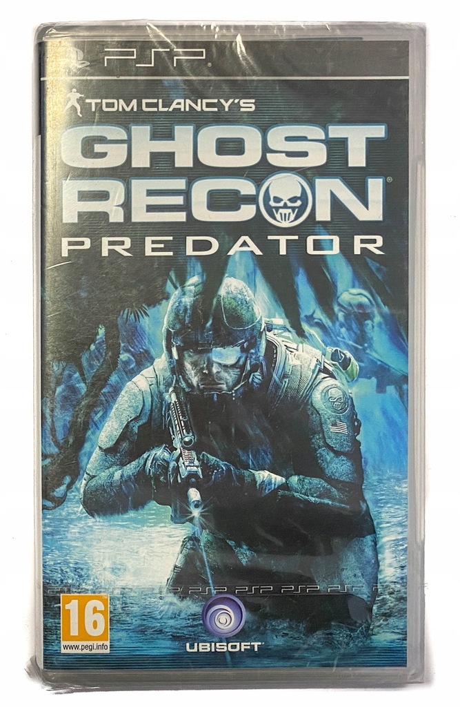 GHOST RECON: PREDATOR / GRA PSP / NOWA, FOLIA