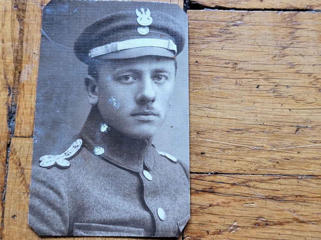 13 Pułk Ułanów Trzepaczki Maciejówka 1919 r Mirakowski pózniej Żandarm
