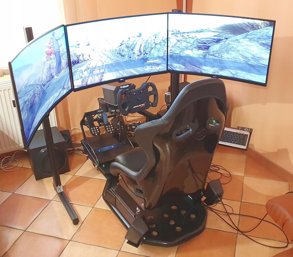 Sim Racing Logitech Z906 Reddit SIMRACING RIG KOKPIT RSEAT RS1