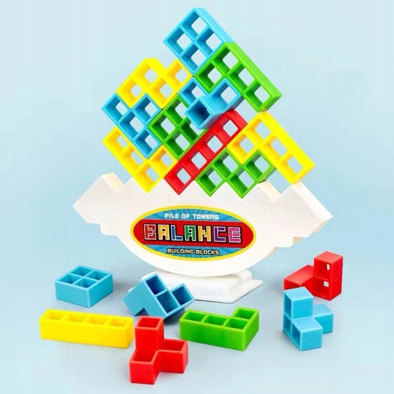 Balance Stacking Board Games Kids Adults Towe