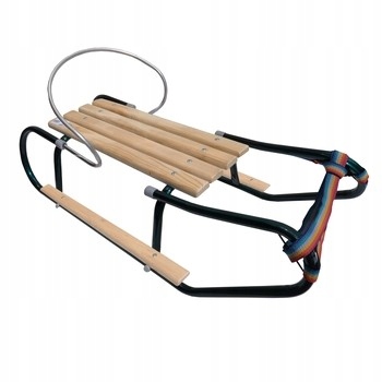 Sanki Z Oparciem I Podnóżkami