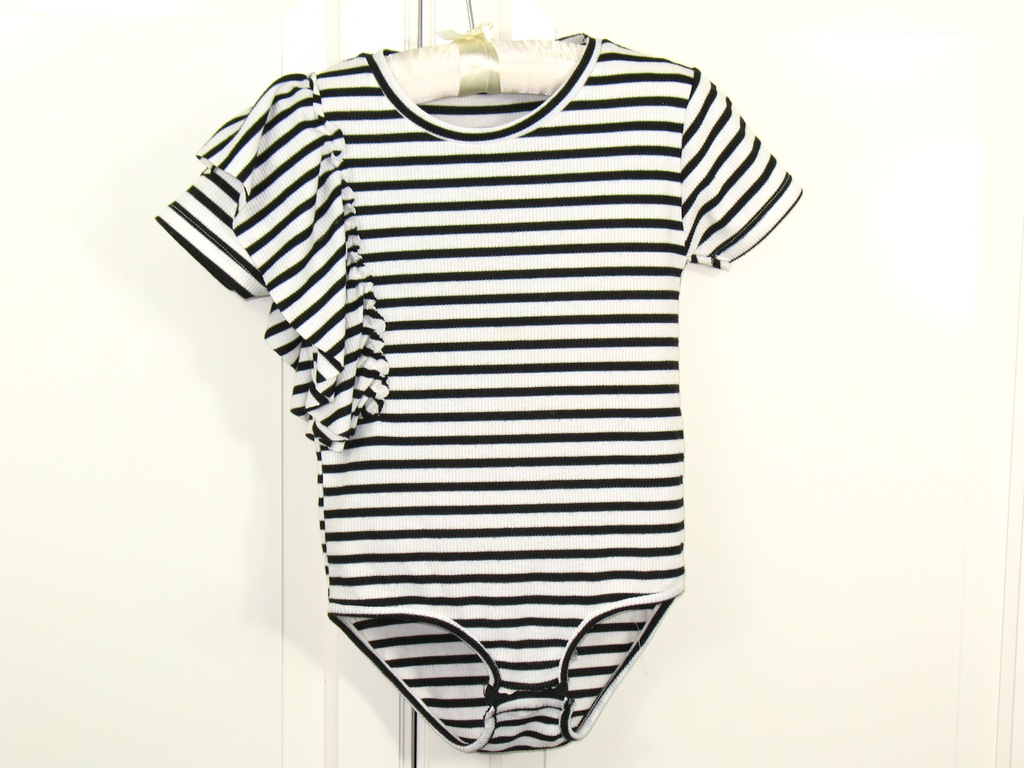 ZARA najpiękniejsze body w paseczki 128 cm, 8 lat 9286764215