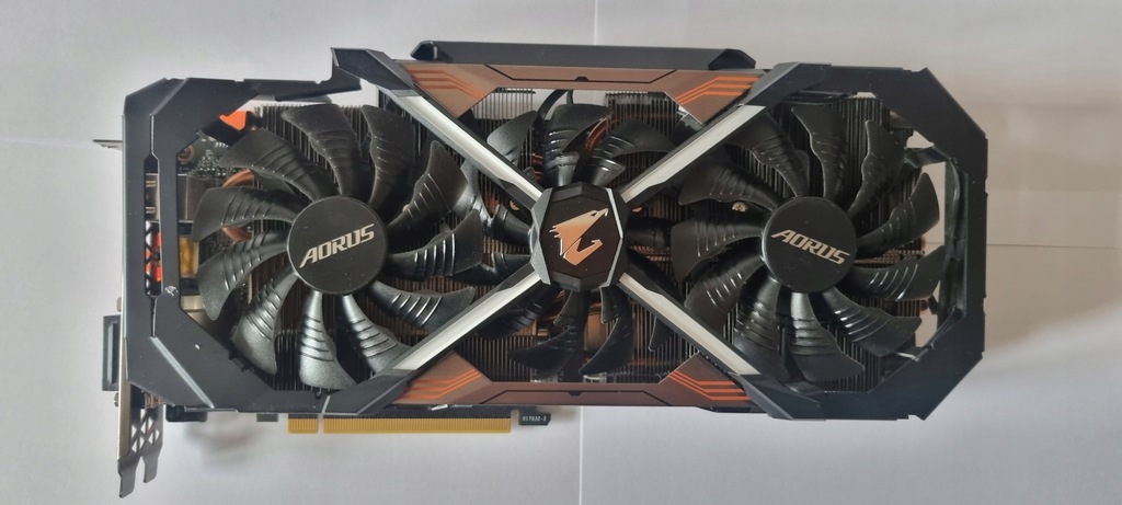 Karta graficzna Gigabyte GeForce AORUS GTX 1080 Ti Xtreme Edition 11G ...