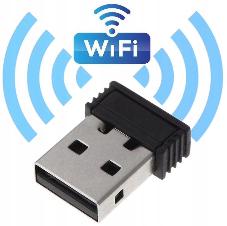 Adapter karta sieciowa WiFi mini nano USB 802.11/n