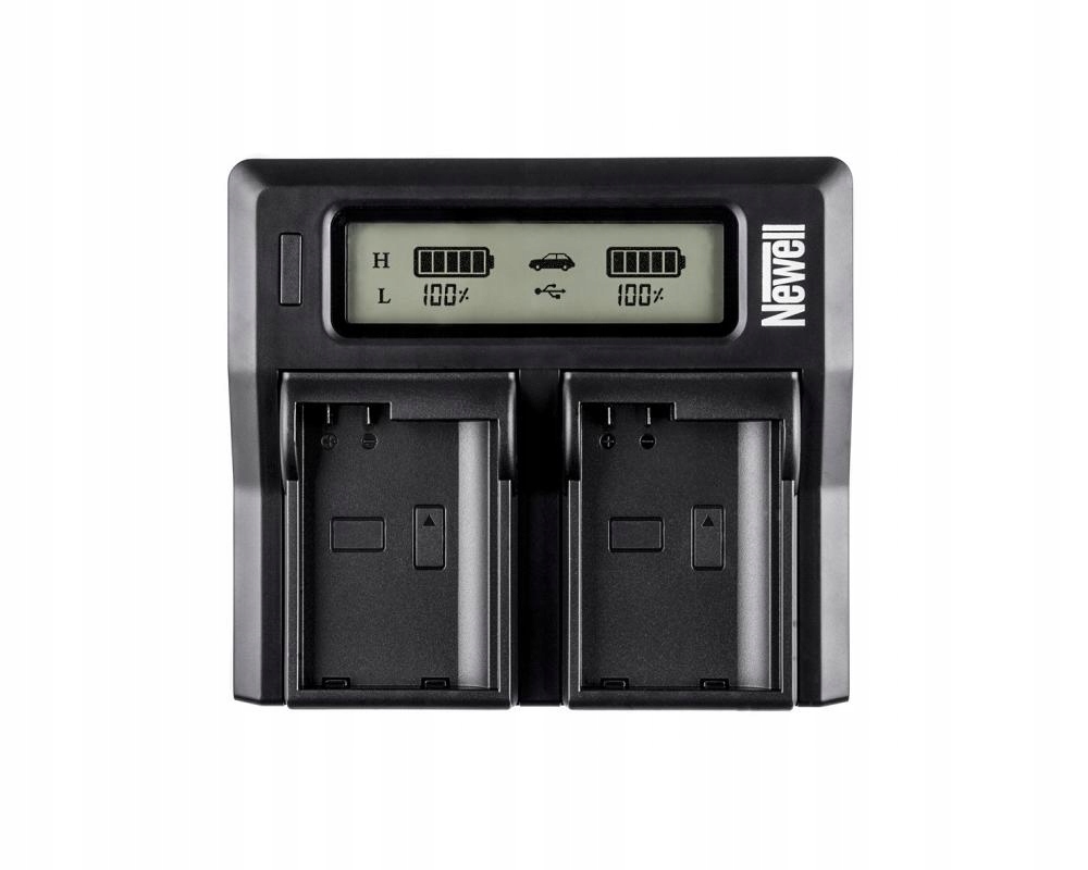 Ładowarka Dual Newell Sony do NP-F970 960 NP-FM50