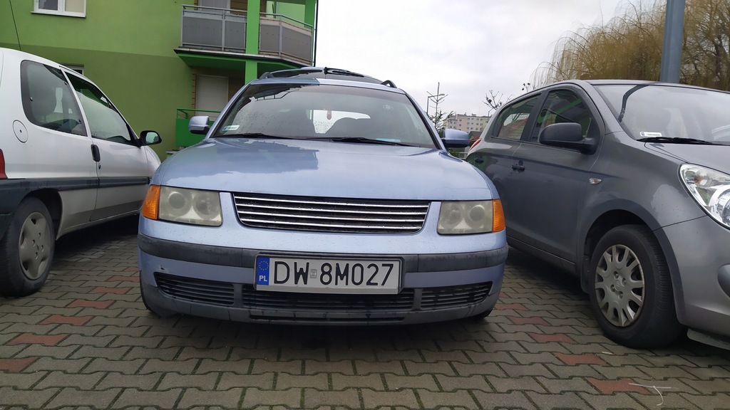 VW PASSAT Variant (3B5) 1.6 101 KM