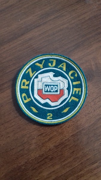WOP LWP Wojska Ochrony Pogranicza