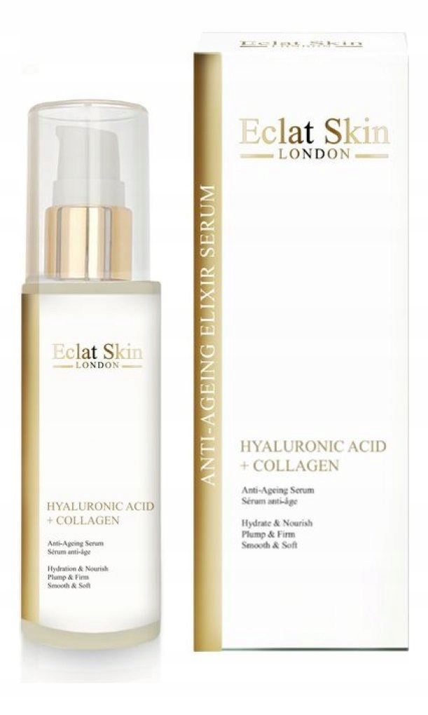 ECLAT SKIN HYALURONIC ACID+ COLLAGEN SERUM 60ML 8037440257