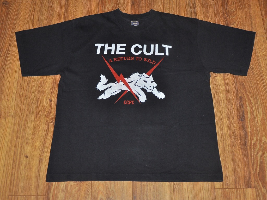 THE CULT - A Return To Wild - T-SHIRT rozm.L